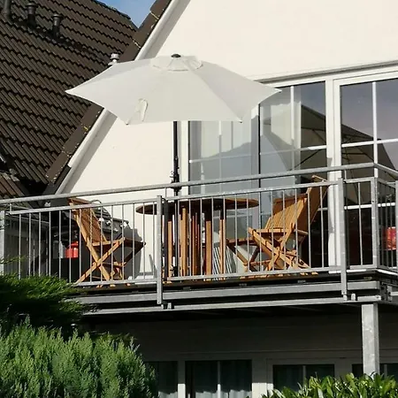 Ferienwohnung Haus Sommerwind Juliusruh Exterior foto